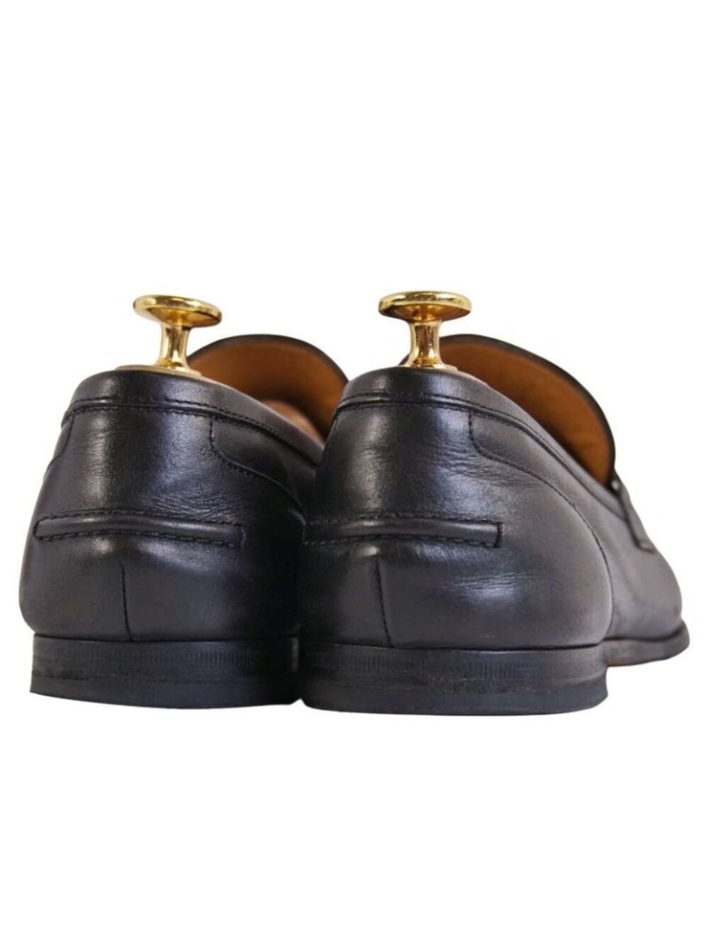 ★SOLD★ Gucci Loafers Moccasins Horsebit Leather Shoes - Picture 5 of 9